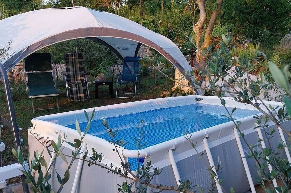Haus mit Pool für Familien Vinez, Labin 1