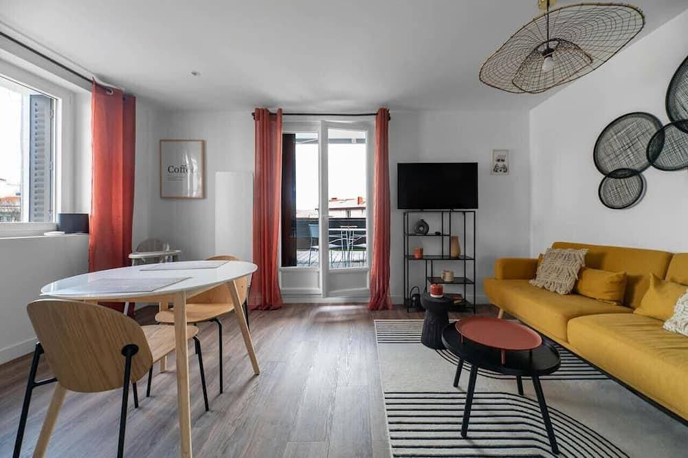 Foto 13 von 30: Grand Appartement design avec parking privé