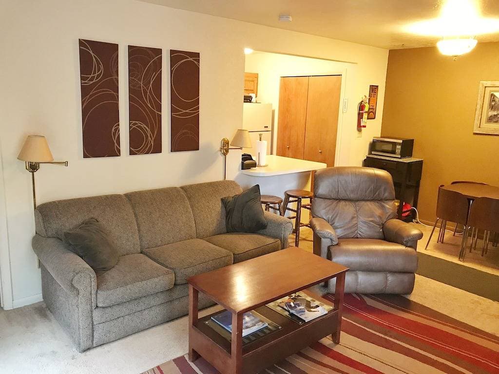 Eagle Point Resort Condo Schritte von Lodge & Lifts! 1
