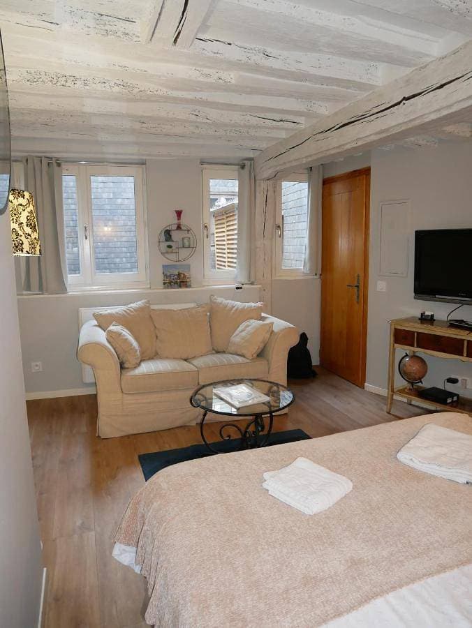 La P'tite Grise - Studio Cosy centre Honfleur 1