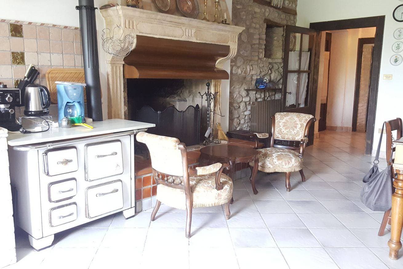 Foto 8 von 19: Ferienwohnung für 5 Personen mit Garten