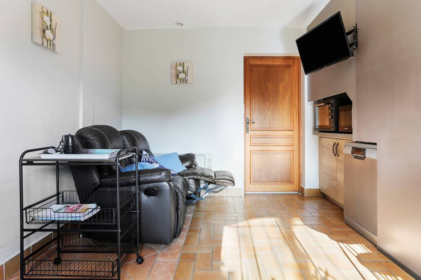 Foto 6 von 26: Villa 'Rez De Jardin Dans' mit privatem Pool, privater Terrasse und WLAN