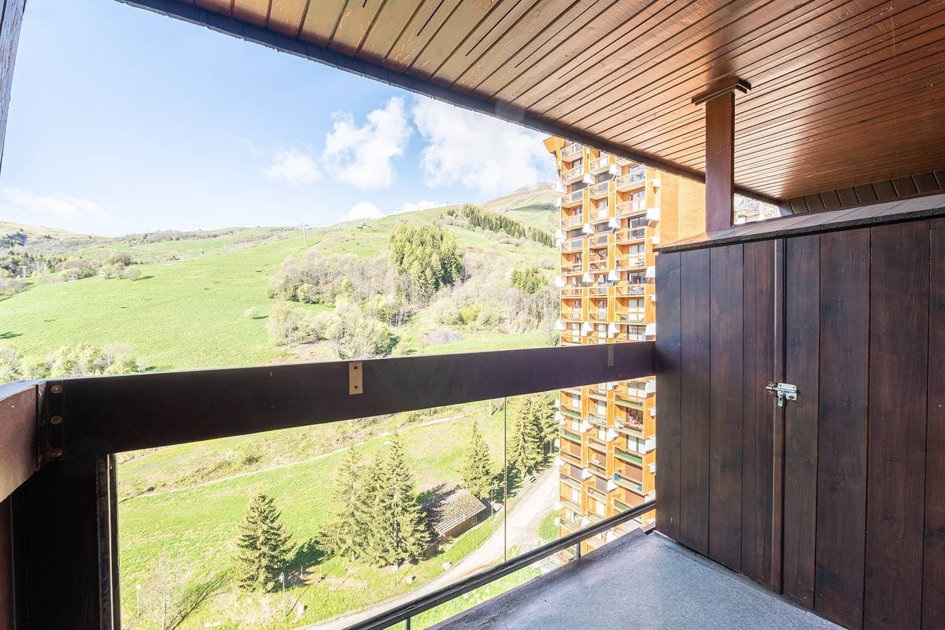 Foto 2 von 13: Ferienwohnung für 5 Personen mit Balkon