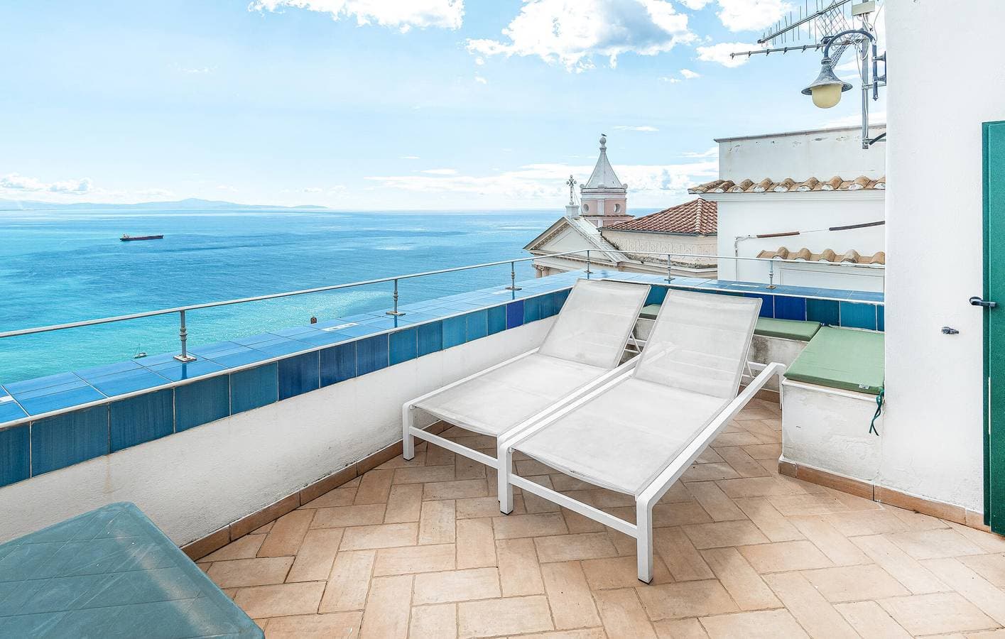 Foto 4 von 40: Rückzugsort am Meer mit Terrasse und AC in der Nähe von Spiaggia dei Ninnilli