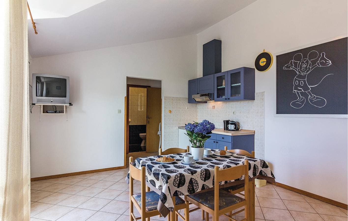 Foto 8 von 22: Gemütliches Apartment mit Meerblick, Terrasse, WLAN und Parkplatz – 1 km vom FKK-Strand entfernt