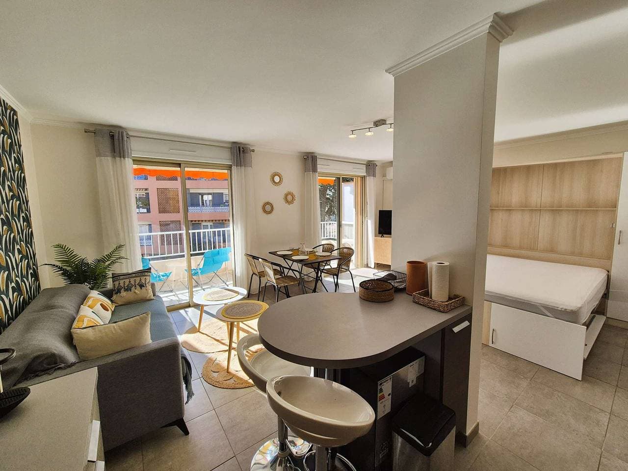 Foto 8 von 11: Studio für 3 Personen mit Balkon