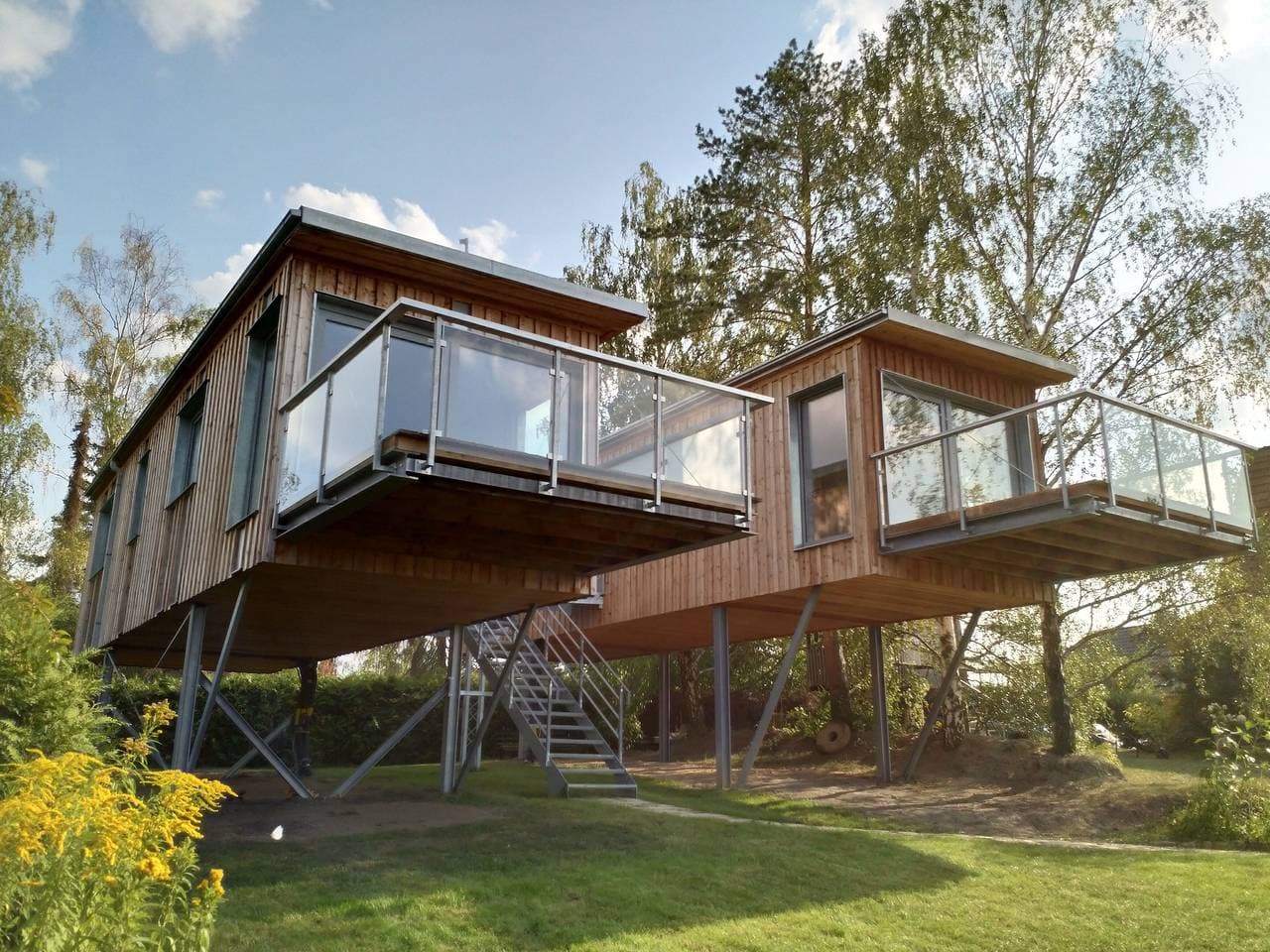 Foto 2 von 42: Baumhaus & Tinyhaus - Tinyhaus, 24qm, 1 Schlaf-/Wohnzimmer, max 2 Personen