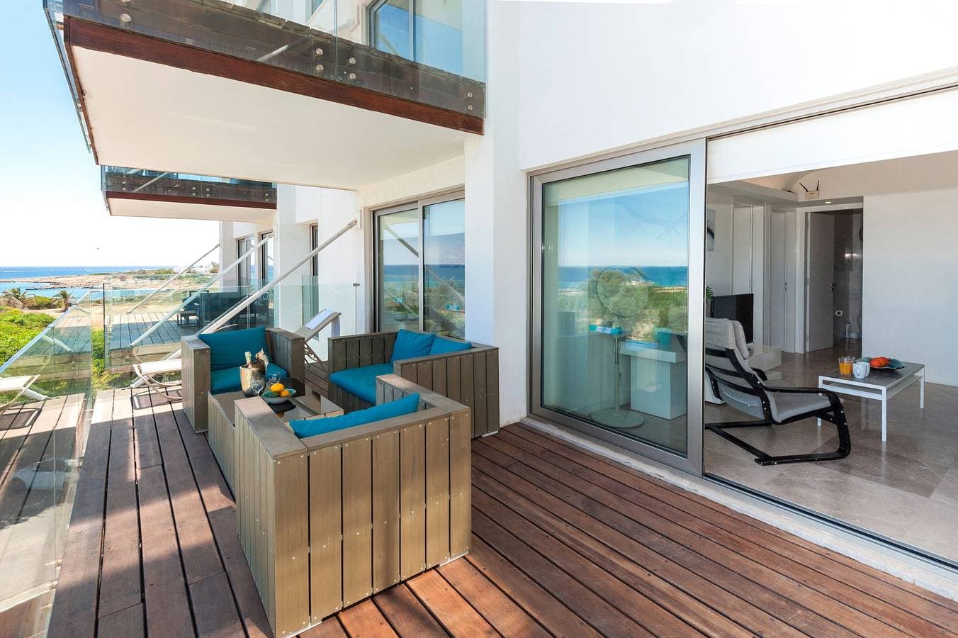 Foto 7 von 40: Ferienwohnung für 4 Personen mit Balkon