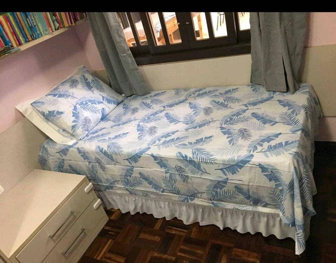 Foto 2 von 30: Quarto Deluxe em Foz piscina wifi estacionamento cozinha