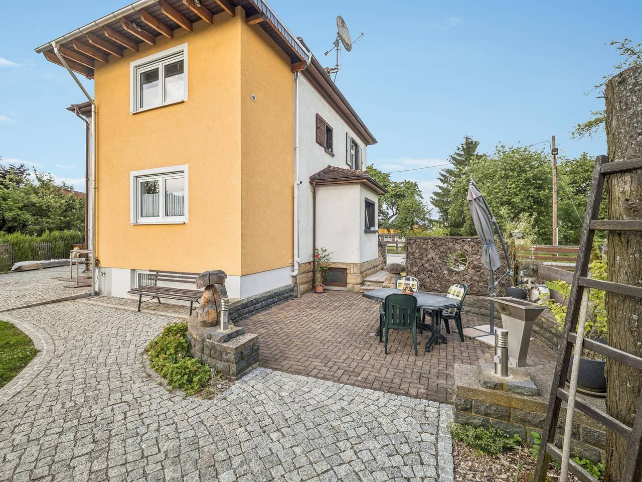 Ferienwohnung in der Sächsische Schweiz 1