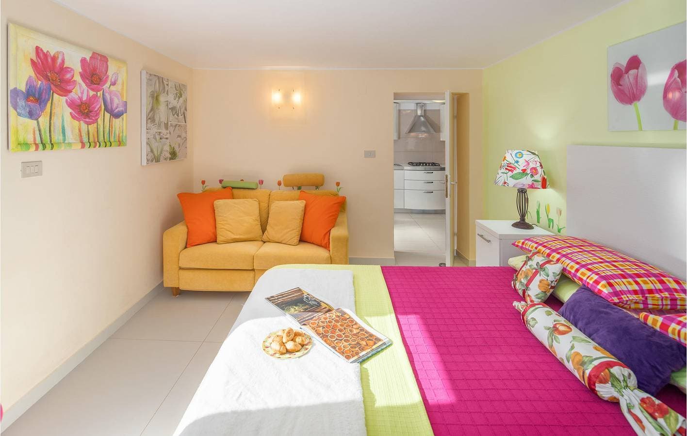 Foto 9 von 29: Gemütliche Ferienwohnung mit Meerblick, Terrasse und Garten – 1,5 km vom Strand entfernt