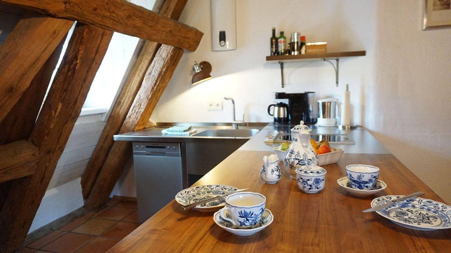 Foto 7 von 24: Charmante Maisonette im Dachgeschoss – Altstadt Meersburg