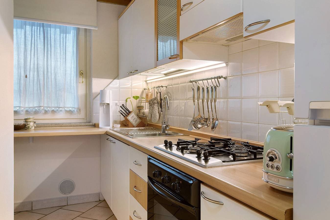 Foto 9 von 32: Apartment „Il Nido“ mit Bergblick, WLAN und Klimaanlage