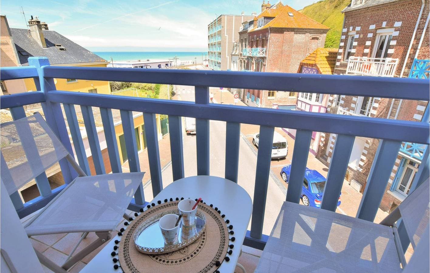 Foto 8 von 24: Apartment mit Meerblick, WiFi und Parkplatz, 1,5 km zum Strand