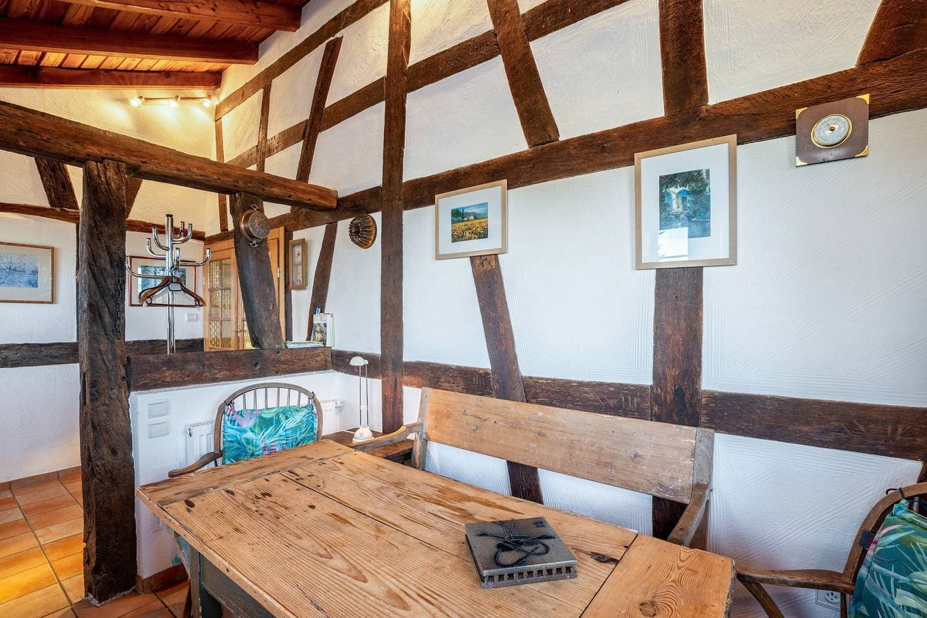 Foto 5 von 31: Ferienwohnung 'Fleurie' mit Gemeinschaftsterrasse, Gemeinschaftsgarten und Wi-Fi