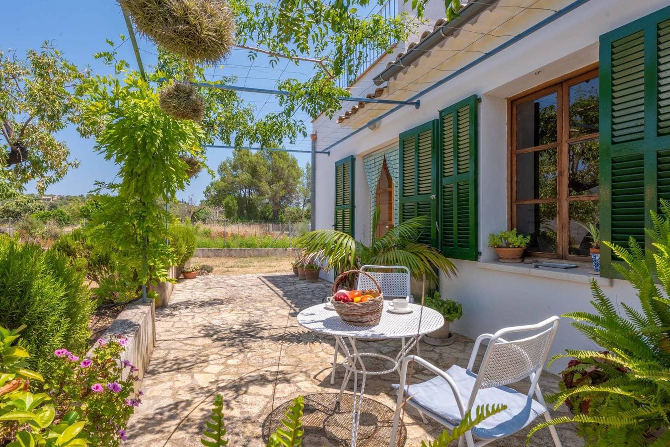 Foto 5 von 33: Ses Planes (Ca Na Faustina) - Ferienhaus mit privaten Pool in Selva. WiFi gratis