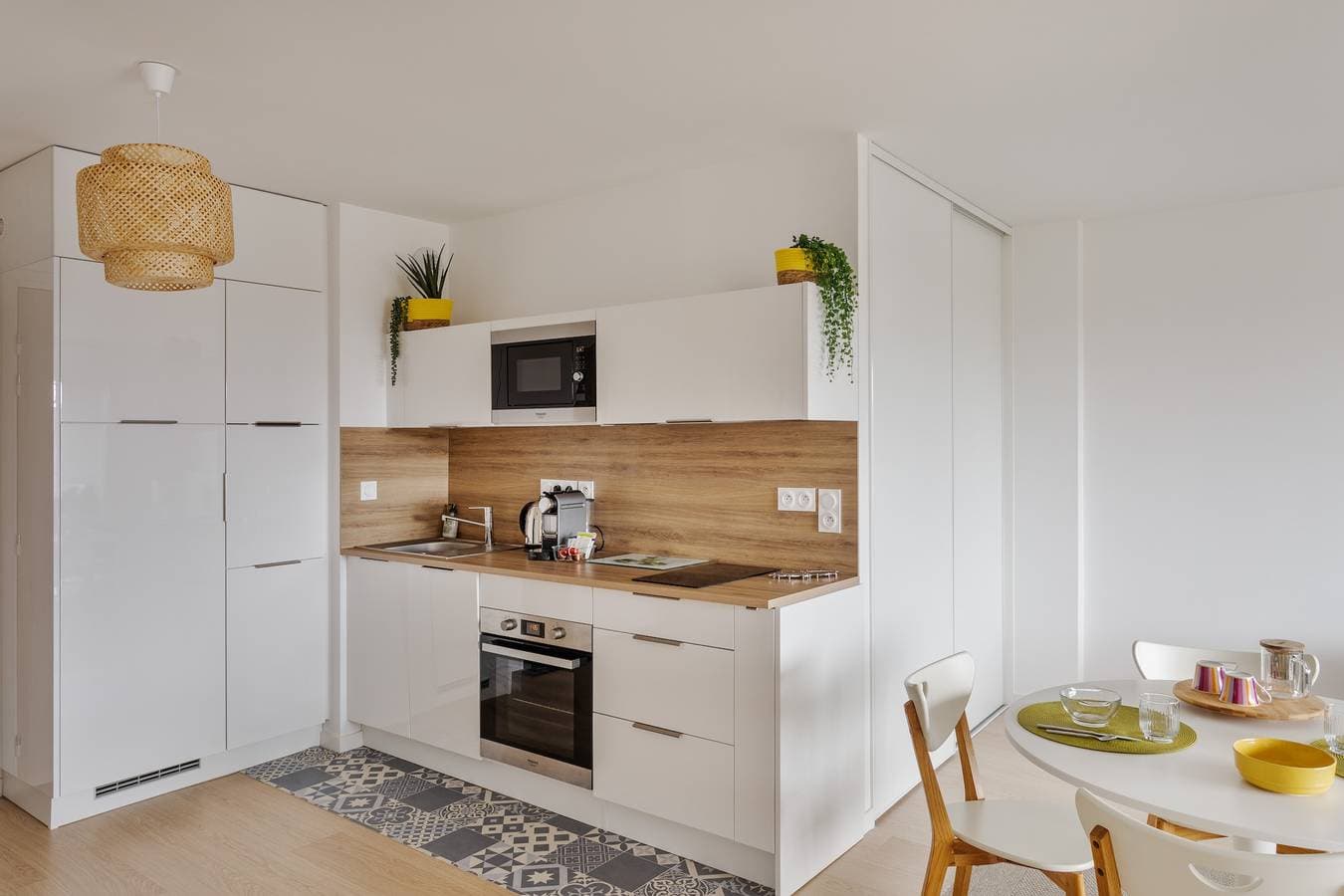 Foto 10 von 13: Ferienwohnung für 2 Personen mit Balkon