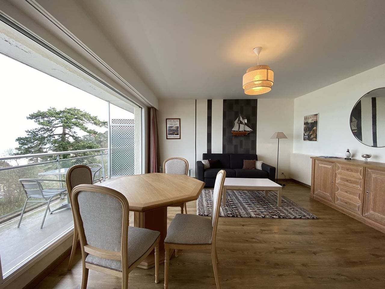 Foto 12 von 19: Ferienwohnung für 2 Personen mit Balkon