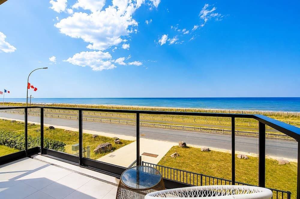 Luxusapartment am Meer • 180° Meerblick • D-Day-Strände 1