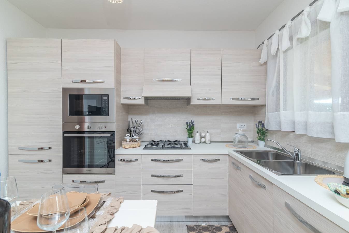 Foto 7 von 23: Ferienwohnung 'Trilo Nina' mit privater Terrasse, privatem Garten und Klimaanlage
