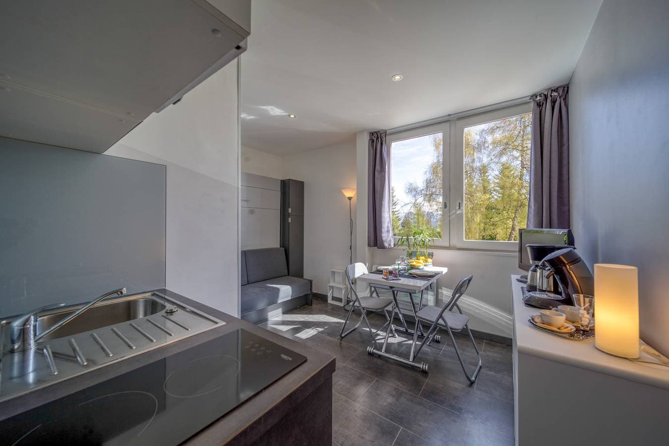 Foto 6 von 12: Ferienwohnung für 2 Personen mit Pool