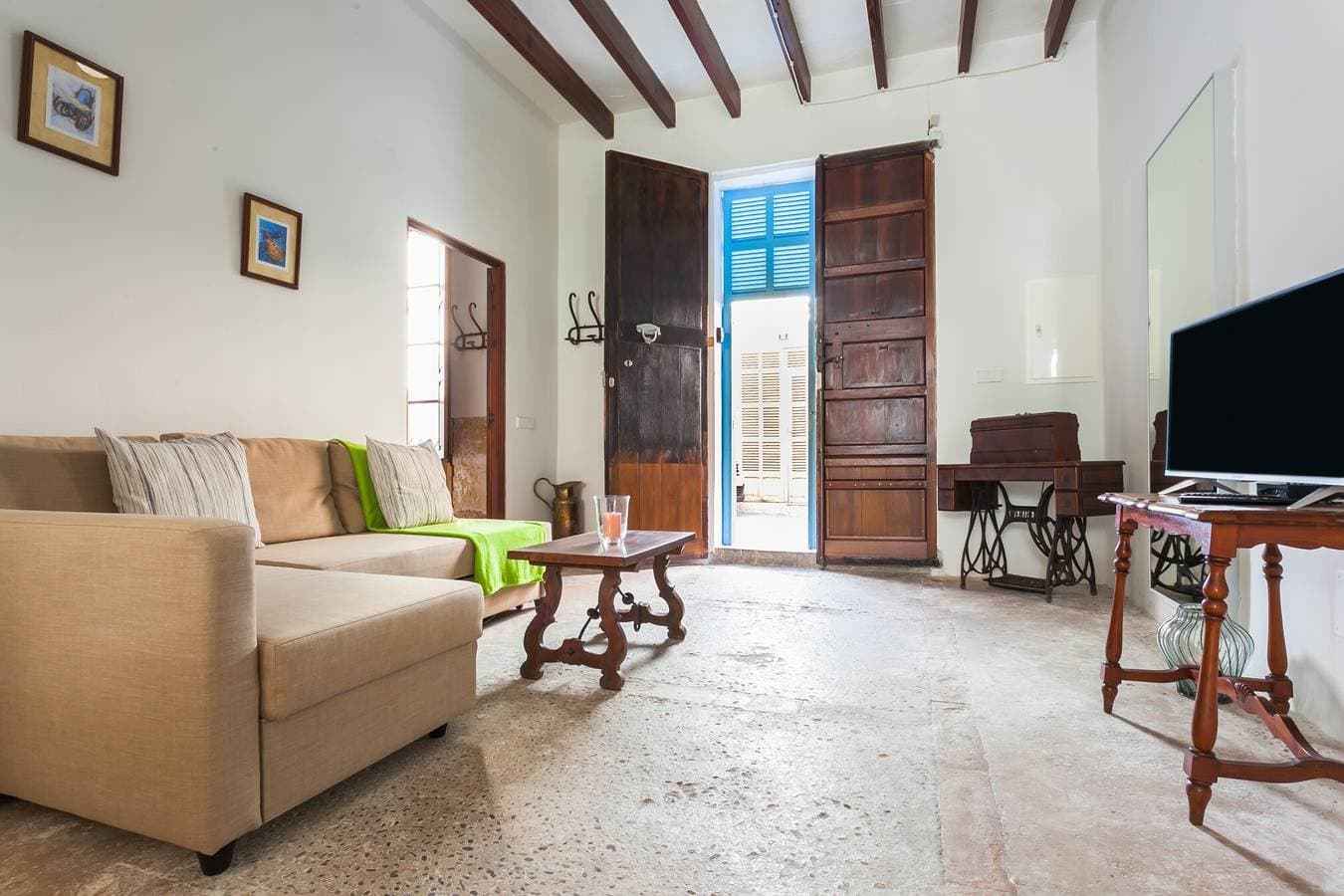 Foto 5 von 22: Ferienhaus Sa Lluna Blava mit Pool und WLAN