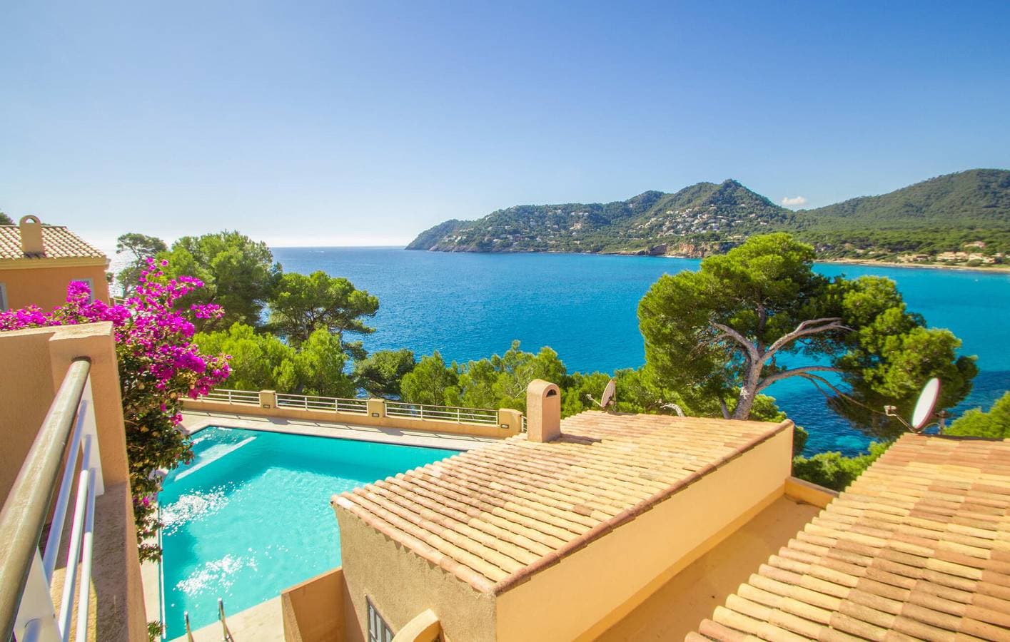 Apartment mit Meerblick, Pool, Wifi und Klimaanlage - 500m zum Canyamel Strand 1