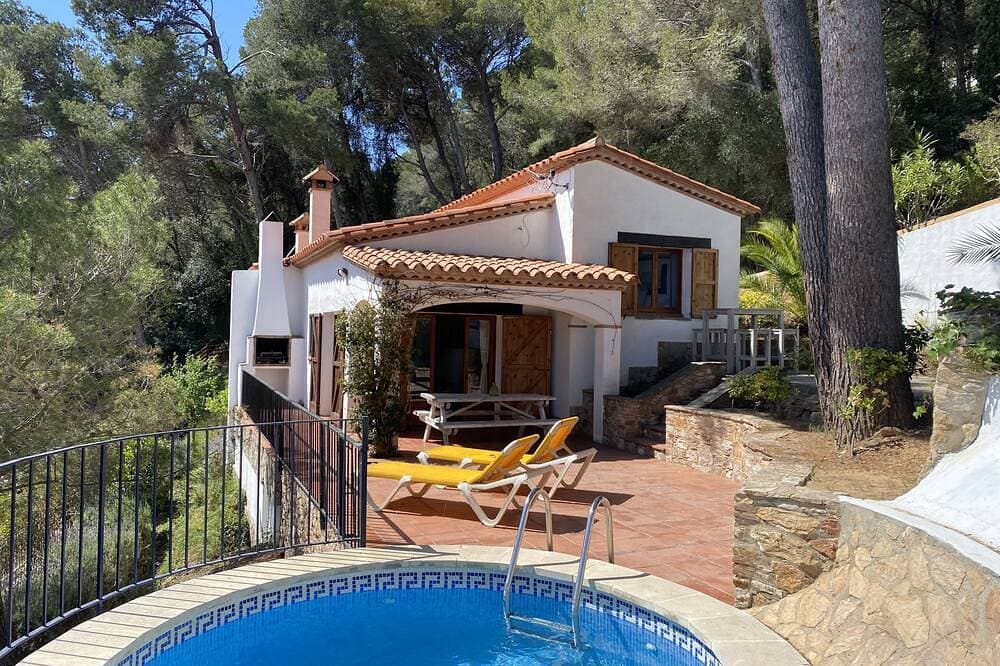 Foto 8 von 30: Villa Toscana Begur Schönes Haus mit privatem Pool, Meerblick und Chillout