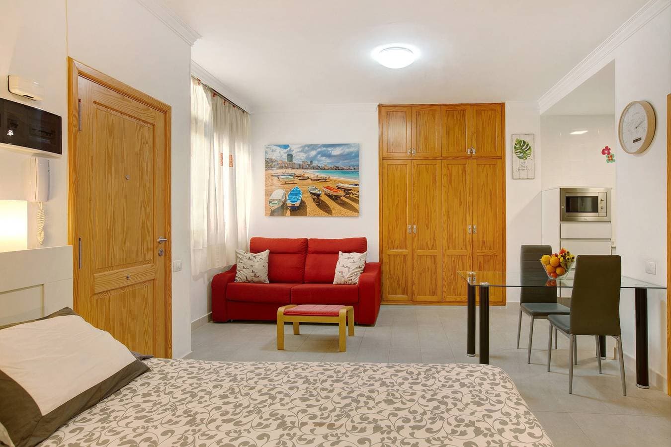 Foto 2 von 27: Ferienhaus 'Studio Beach apt Las Canteras Beach' mit WLAN