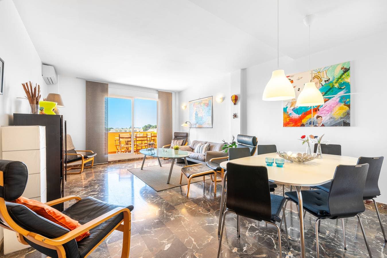 Foto 4 von 26: Don Juan - Rental apartment with sunny terrace in Fuengirola Carvajal