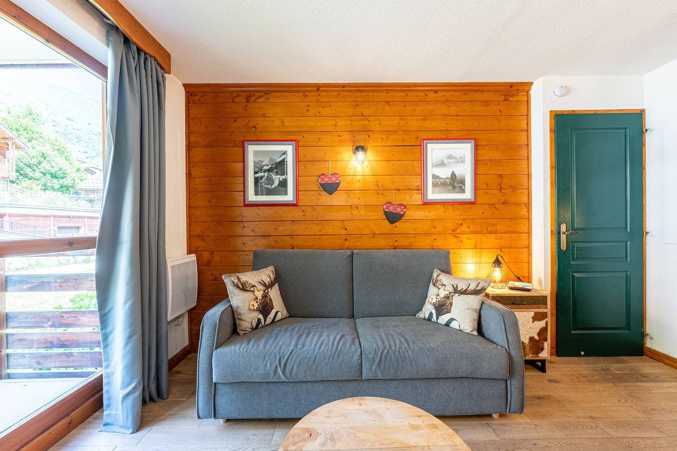 Foto 4 von 21: You Ski en Terre Happy G11 – Gemütliches Apartment direkt an den Pisten in Valloire