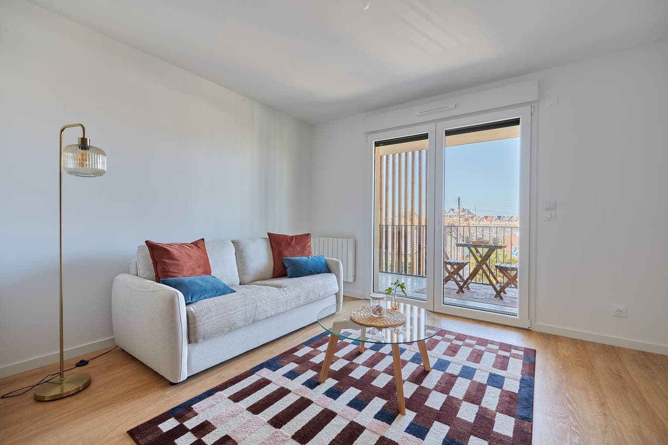 Foto 7 von 12: Ferienwohnung für 4 Personen mit Balkon