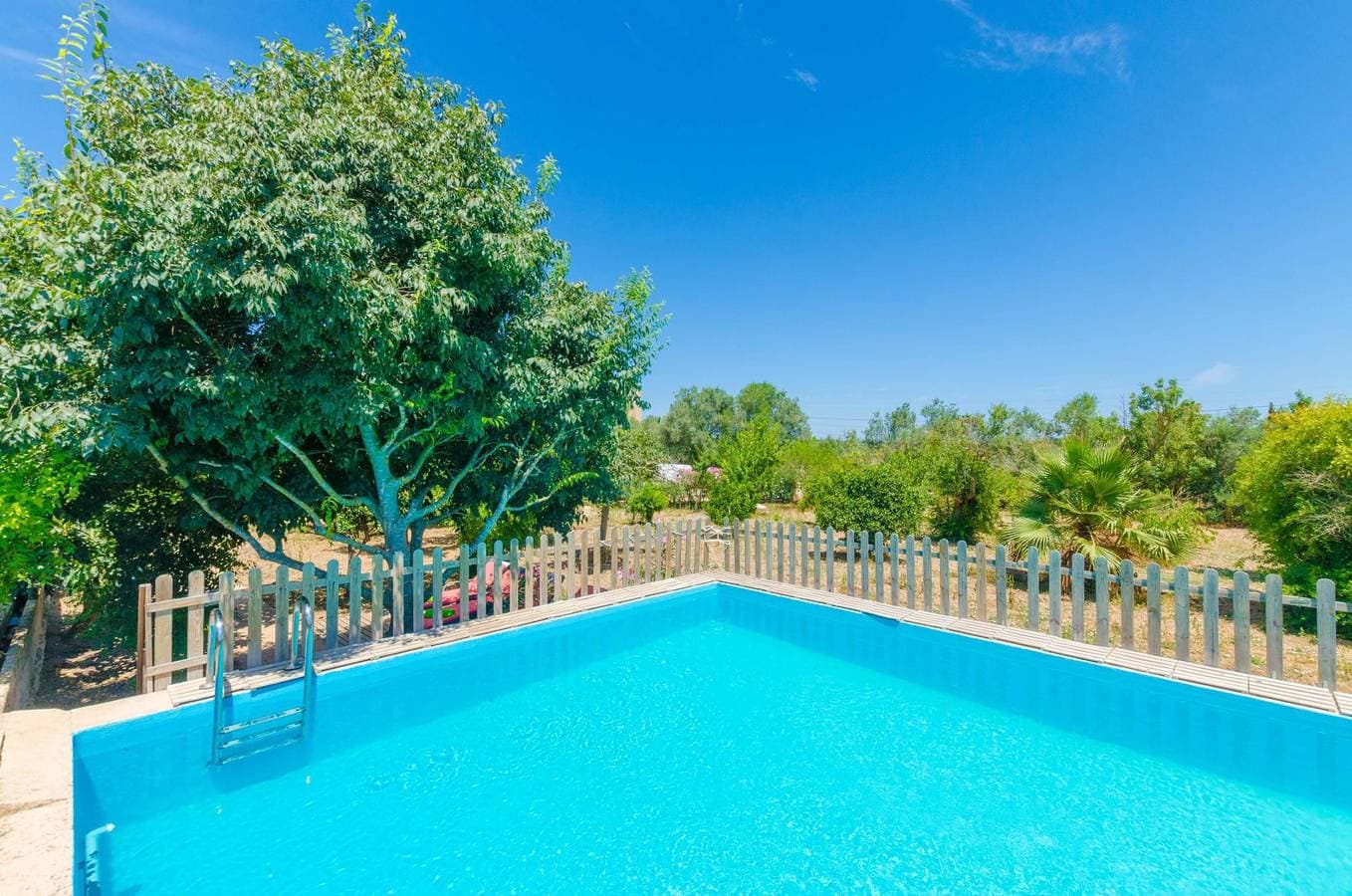 Foto 7 von 44: Hort De Can Bou - Ferienhaus mit privaten Pool in Porreres. WiFi gratis