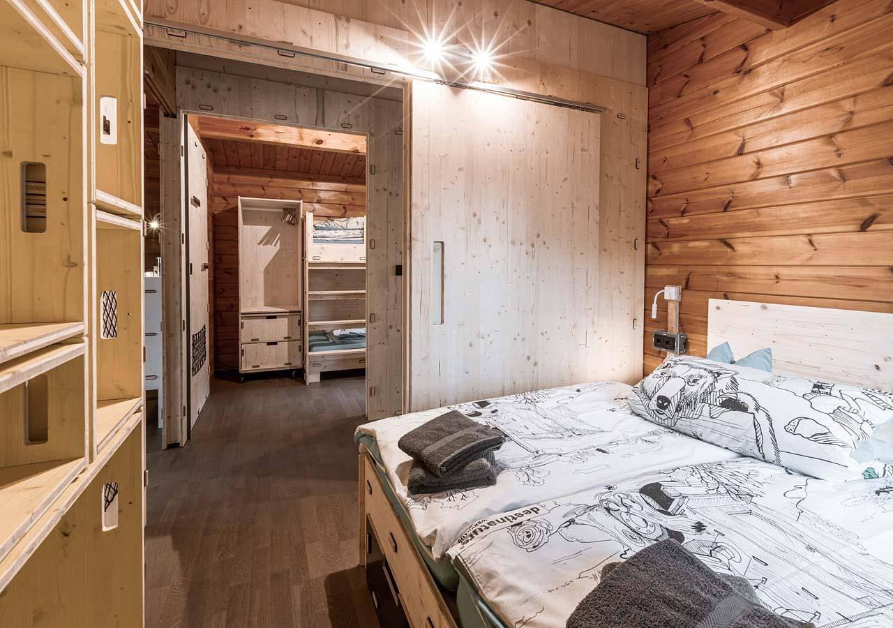 Foto 9 von 25: Destinature Blockhütte bis 4 Personen