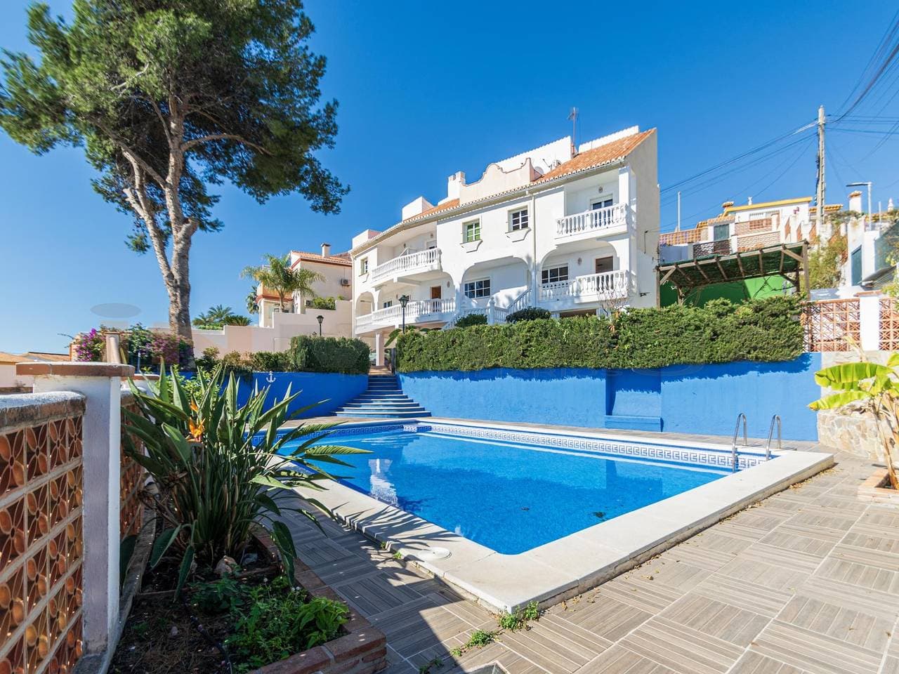 Apartment mit Meerblick, Parkplatz, Pool und Terrasse - 100m zum Strand von Benajarafe 1