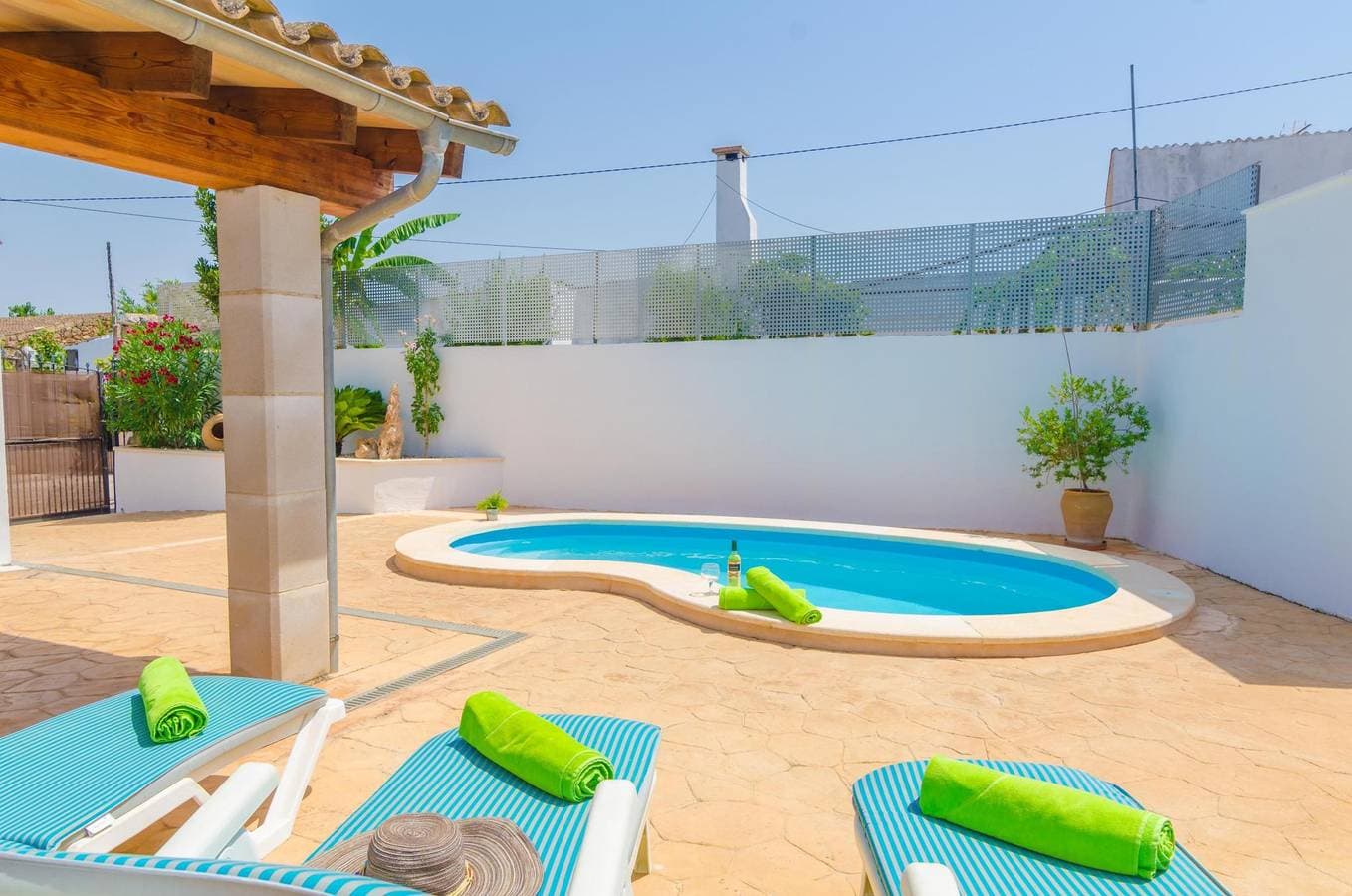 Foto 5 von 32: Can Pistola - Ferienhaus mit privaten Pool in Algaida. WiFi gratis