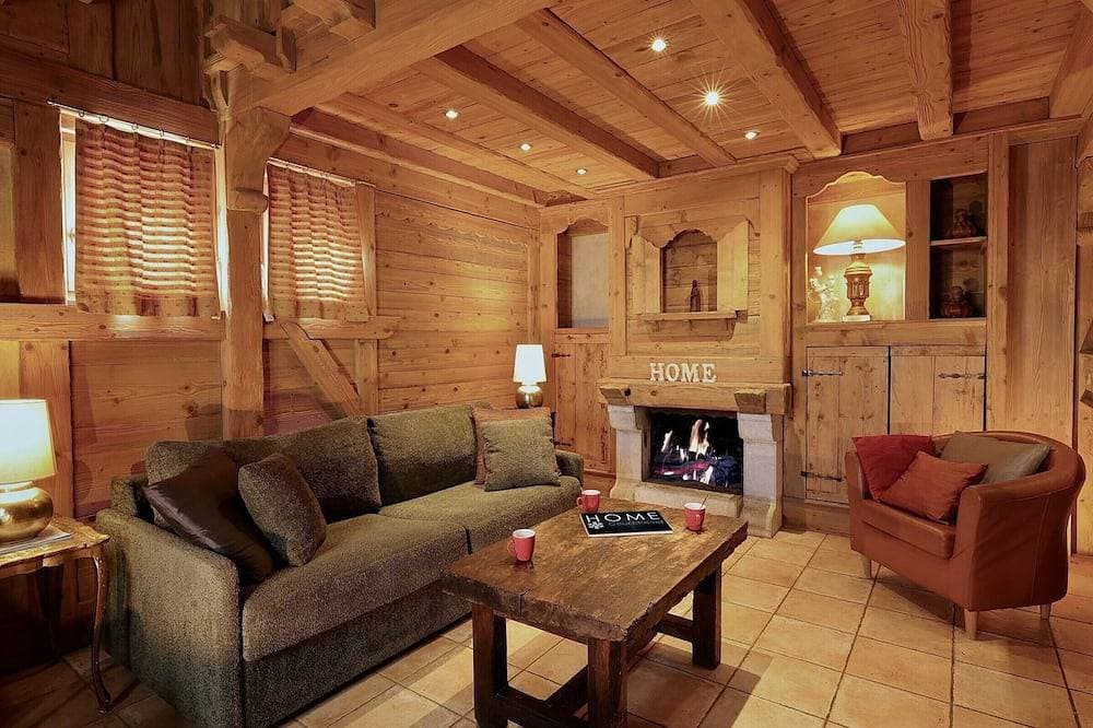 Foto 5 von 16: Courchevel 1850 Duplex Mezzanine 6 Pers, Ski-in/Ski-out, Parkplatz