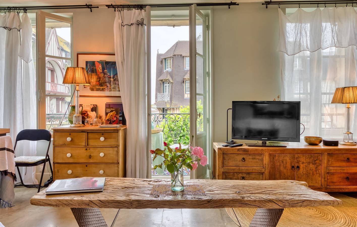 Foto 4 von 37: Appartement mit Meerblick 100m vom Strand mit WiFi & TV