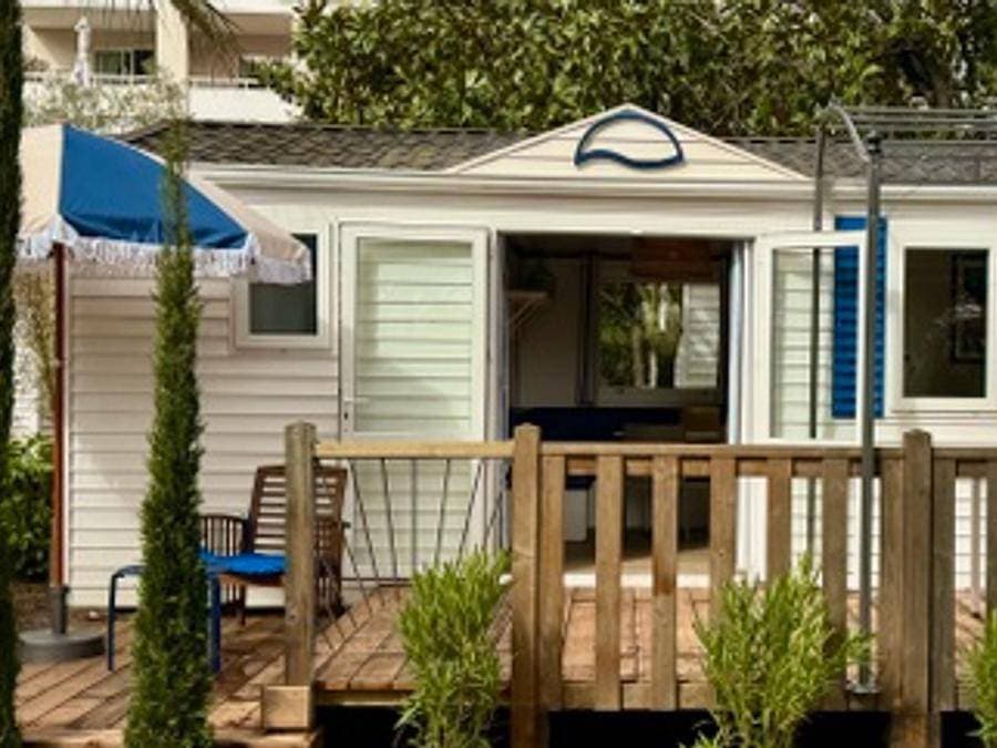 Foto 9 von 20: Camping Les Cigales - Mobilheim 4 personen - Estival
