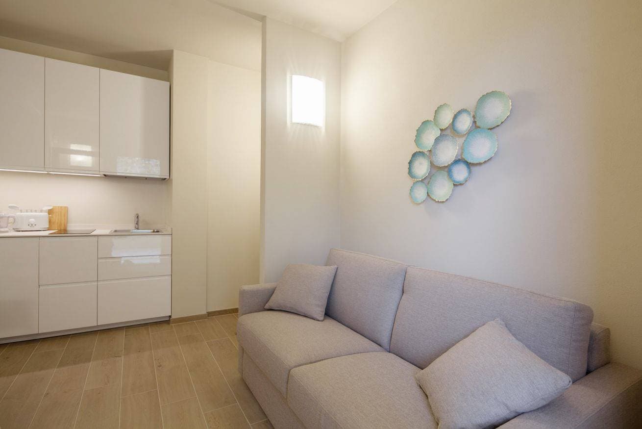 Foto 2 von 12: Ferienwohnung für 2 Personen mit Balkon/Terrasse