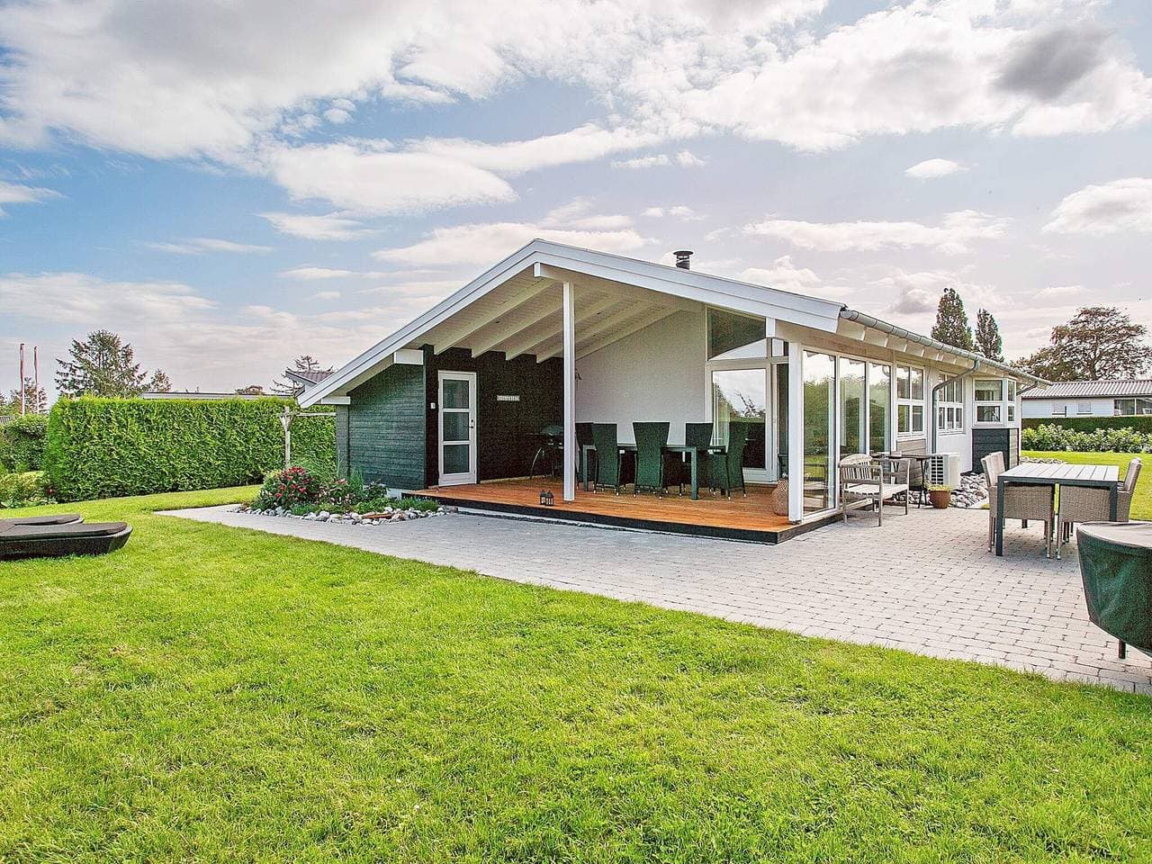 Ferienhaus mit Blick auf Baring Vig 1