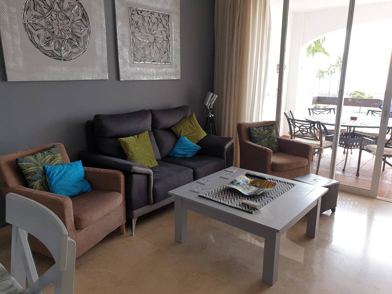 Foto 13 von 42: Modernes, renoviertes Apartment mit 2 Betten und 2 Bädern, hervorragendem Meer- und Golfblick