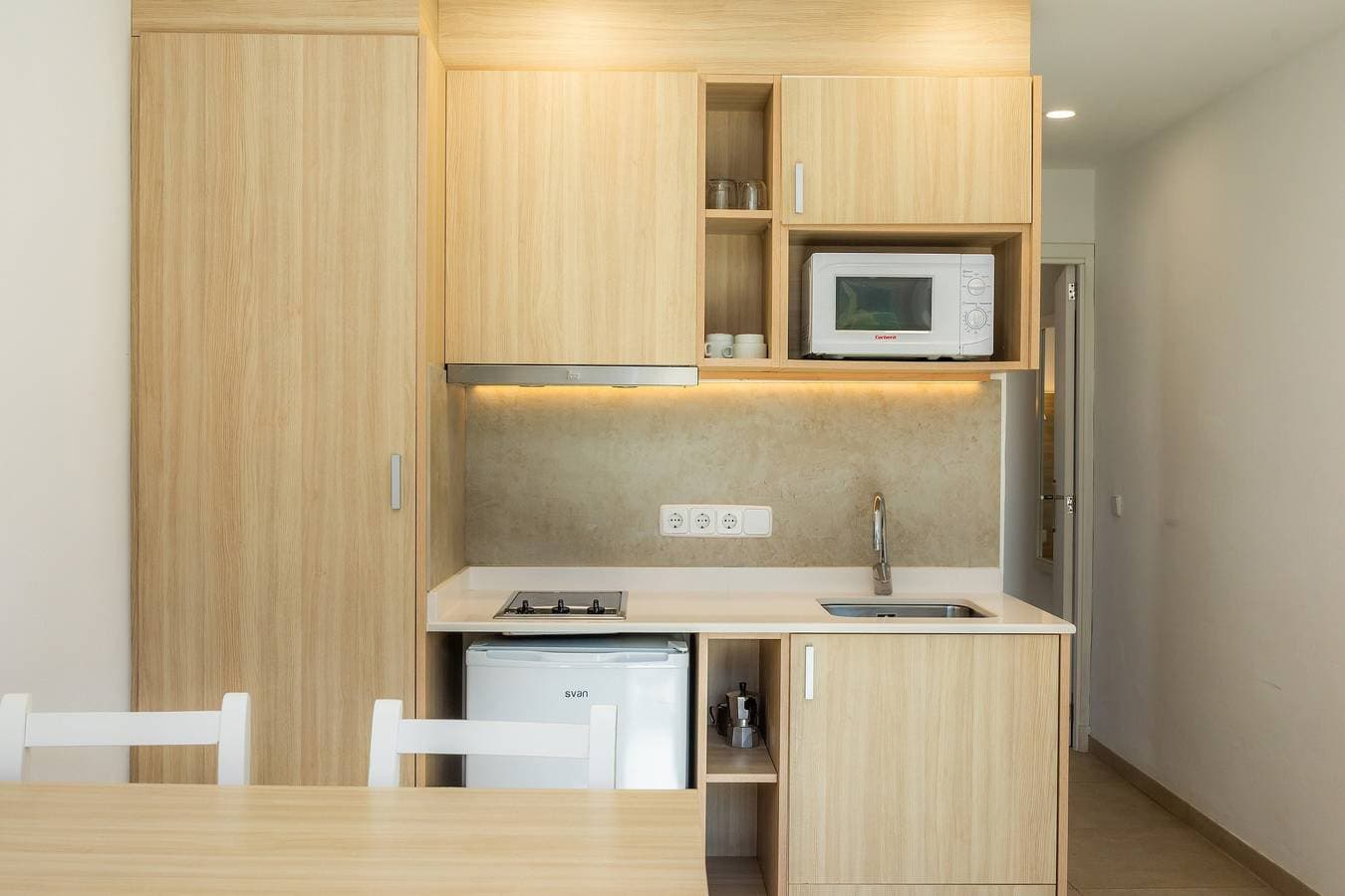 Foto 4 von 21: Ferienwohnung 'Bon Aire N3' mit Gemeinschaftspool, WLAN und Klimaanlage