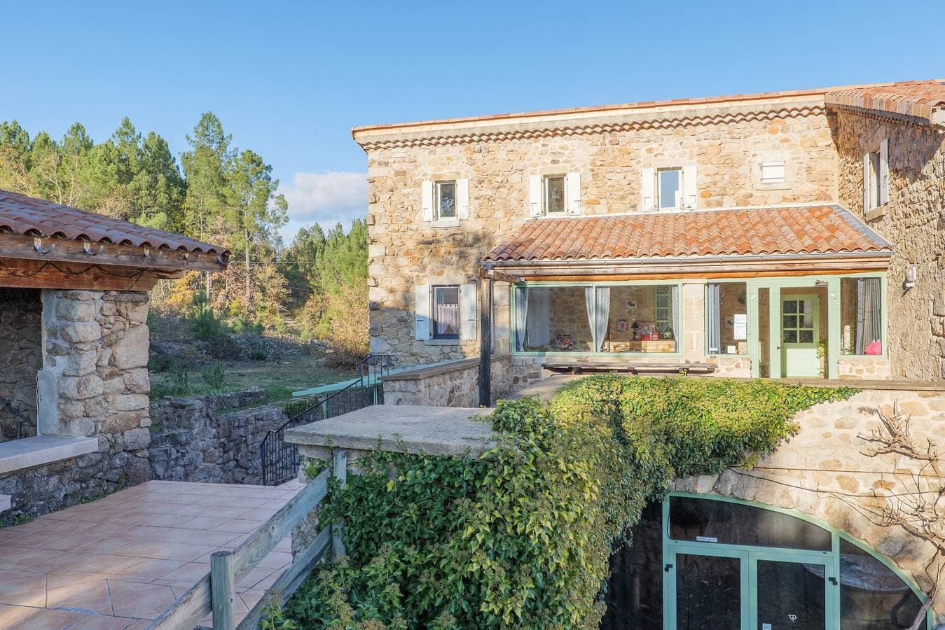 Foto 4 von 27: Gästezimmer "Fine" – Perles de aime im Ardèche-Landhaus