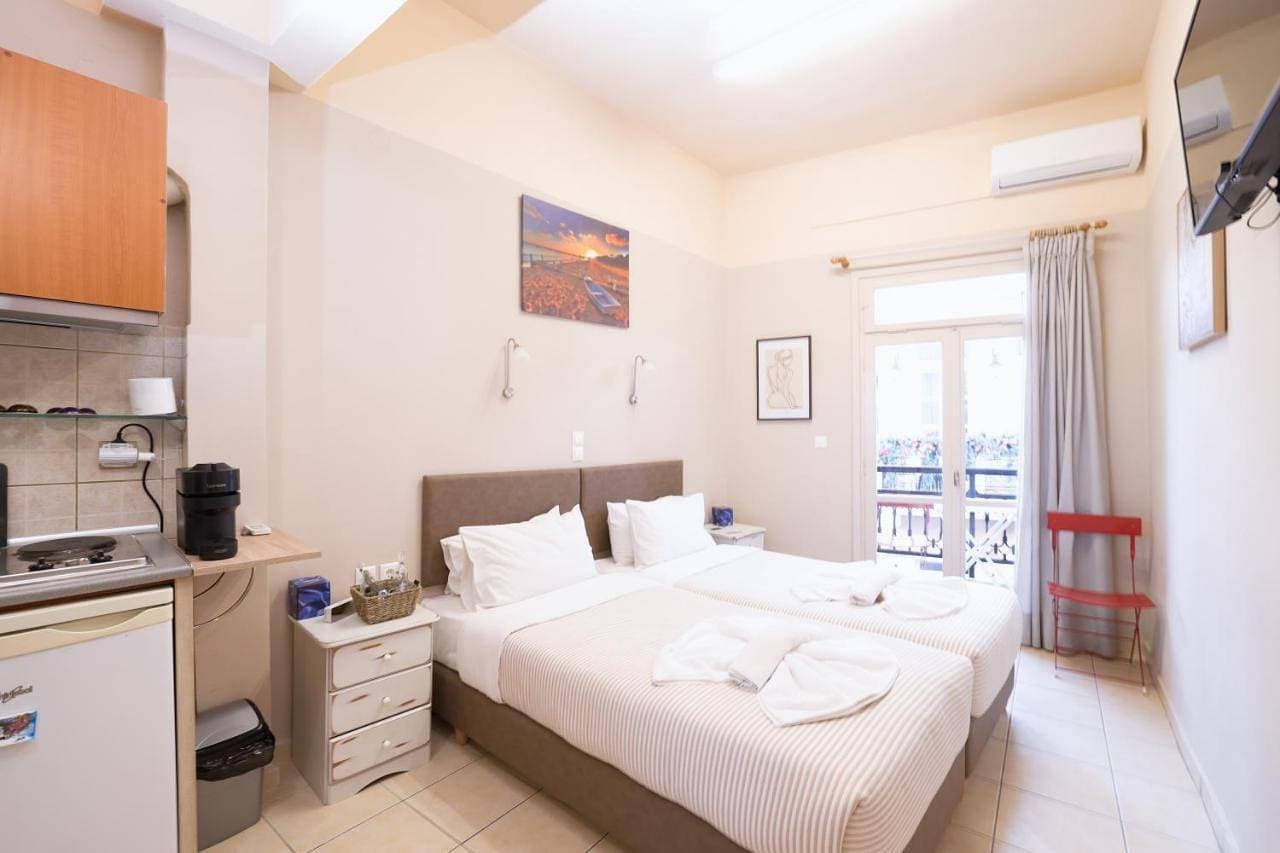 Balcony Apartment 1