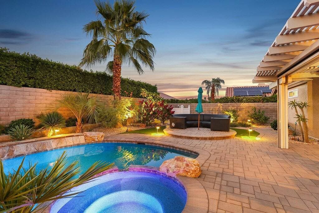 Foto 2 von 50: Evening Star at Indian Wells - 3 Bedroom across from Iw Tennis Garden