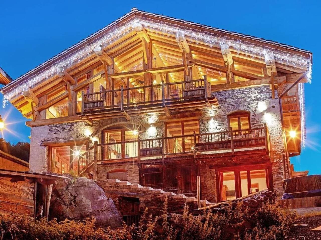 **Apartment mit Bergblick, Balkon, Sauna und Skigebietnähe** 1
