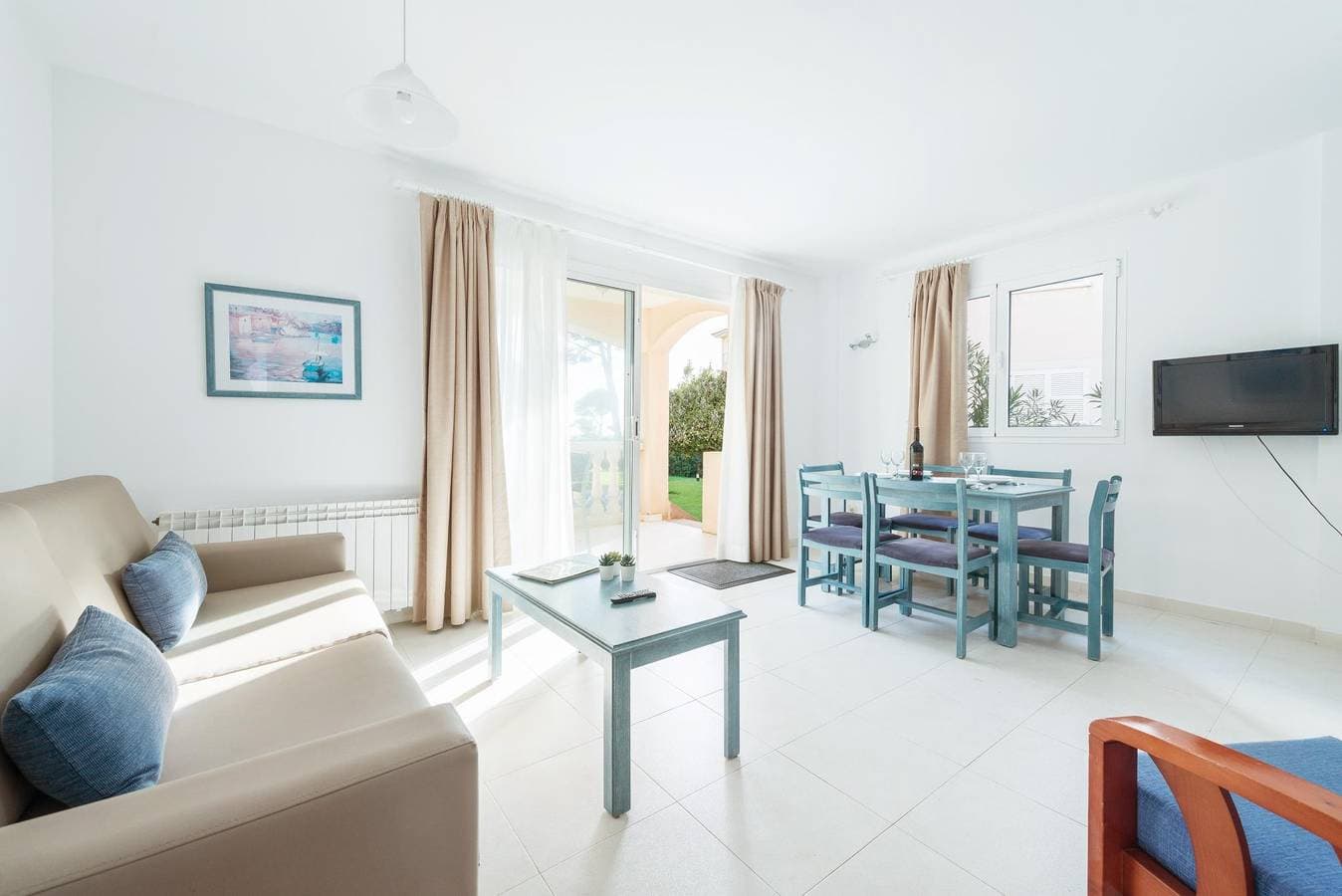 Foto 8 von 28: Oro Del Mar IV Apartamento O1 - Apartment mit Gemeinschaftspool nur 340m vom Strand entfernt. WiFi gratis