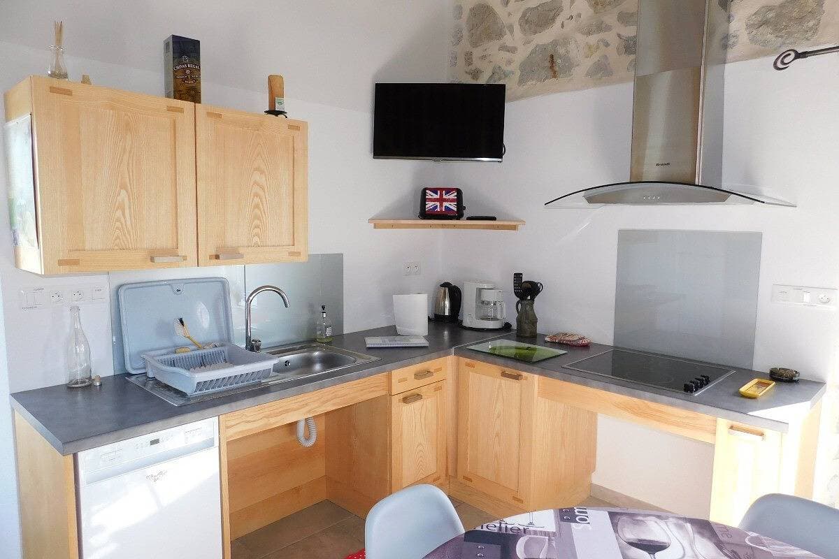 Foto 9 von 20: Ferienhaus für 4 Personen mit Ausblick