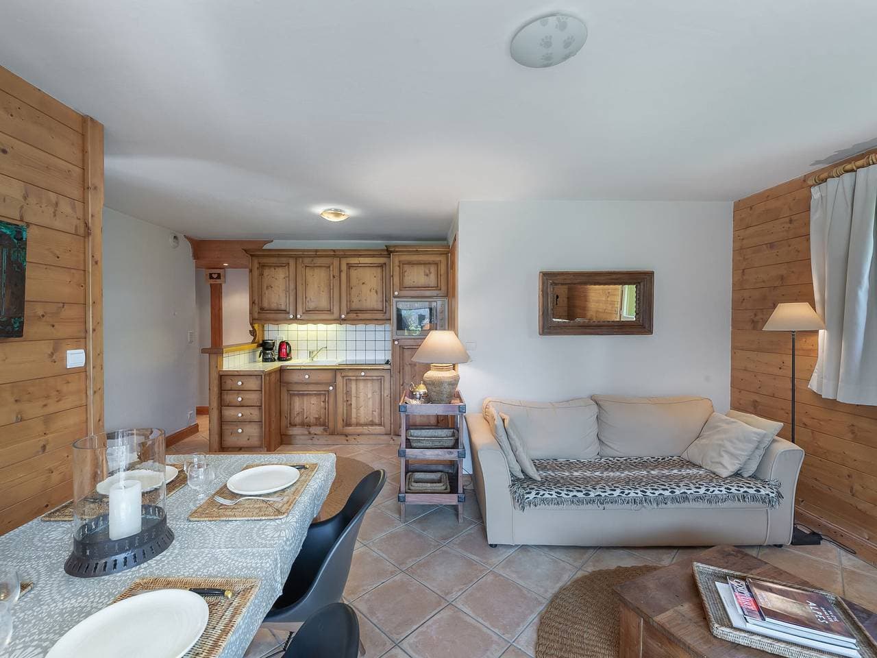Foto 5 von 17: Helle Wohnung mit Südterrasse, nahe Pisten, Parkplatz